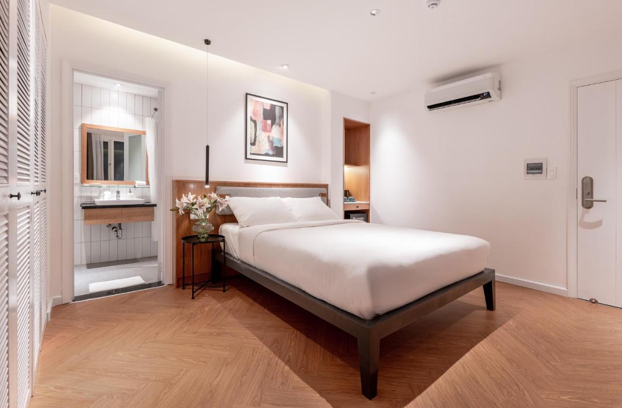 M Village Hotel Hai Ba Trung Хошимин Екстериор снимка