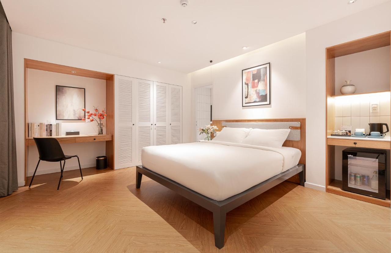 M Village Hotel Hai Ba Trung Хошимин Екстериор снимка