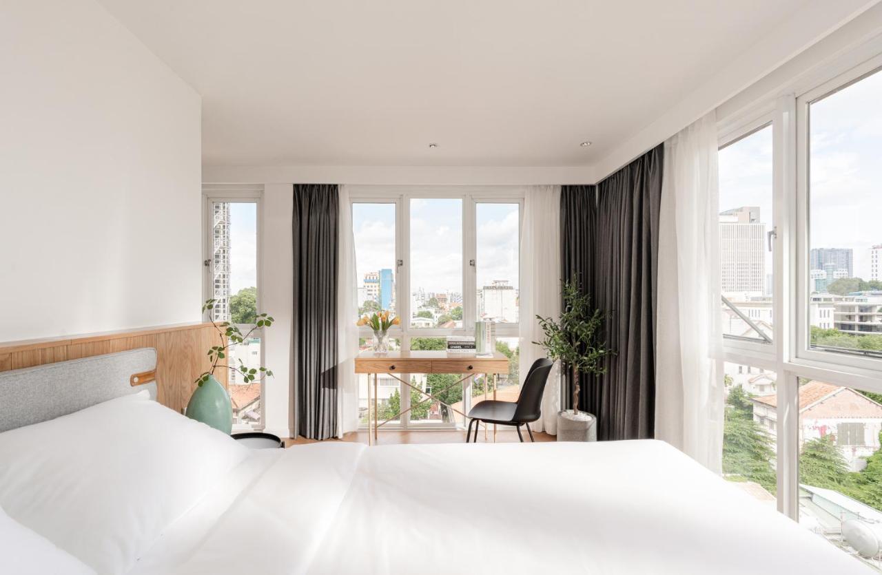 M Village Hotel Hai Ba Trung Хошимин Екстериор снимка